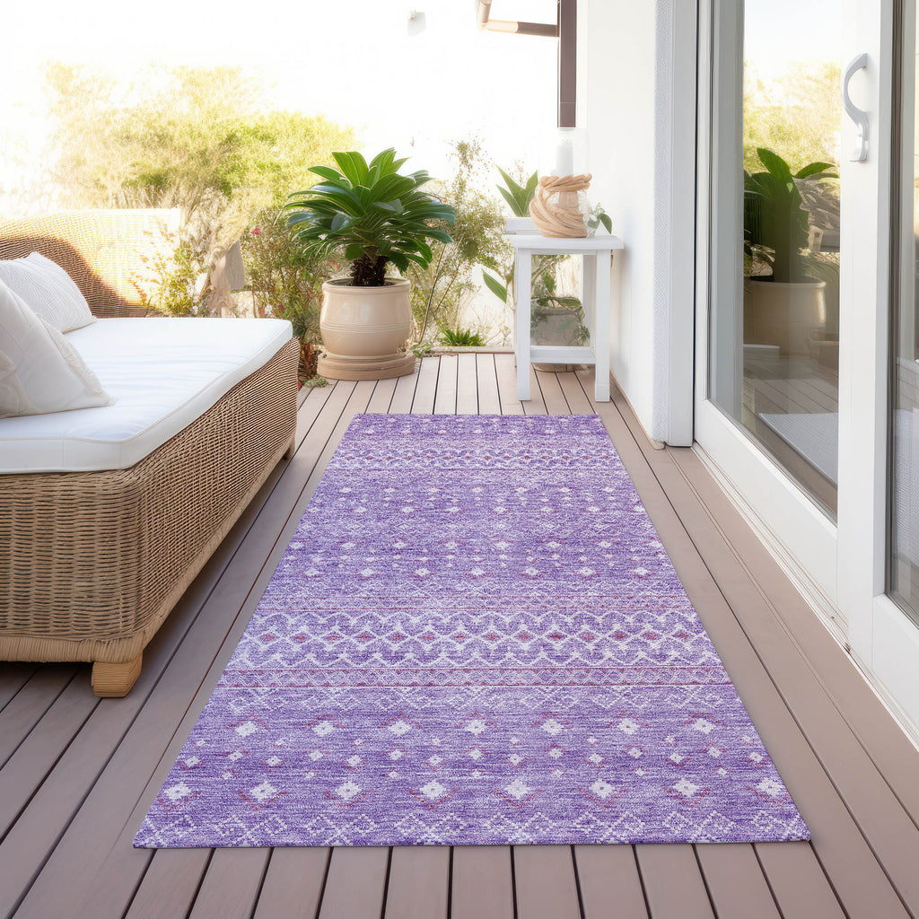 addison chantille acn709 lavender rug