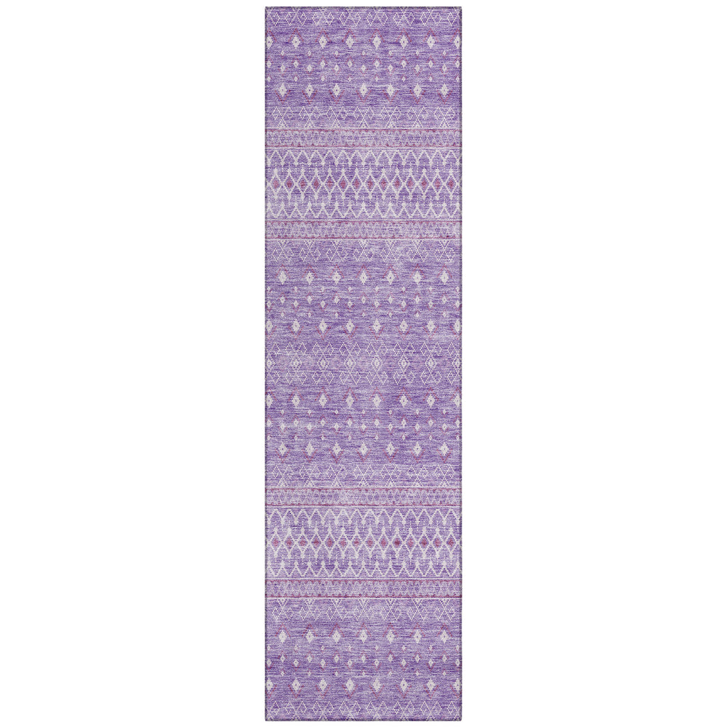 addison chantille acn709 lavender rug