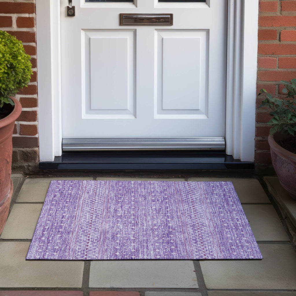 addison chantille acn709 lavender rug