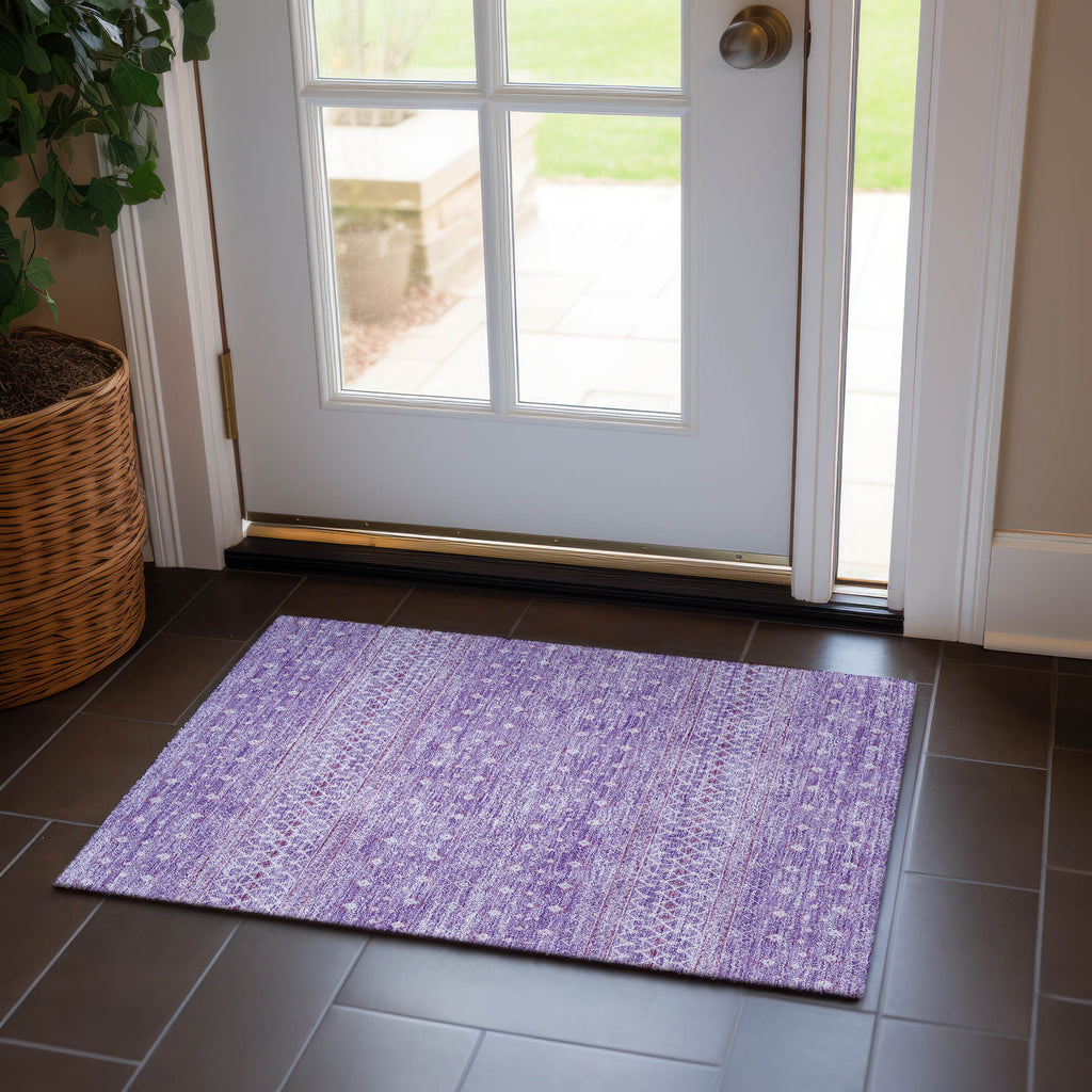 addison chantille acn709 lavender rug