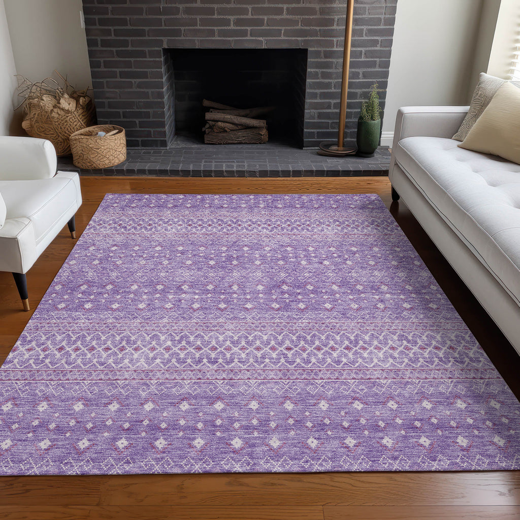 addison chantille acn709 lavender rug