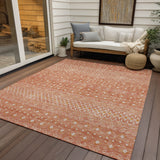 addison chantille acn709 salmon rug