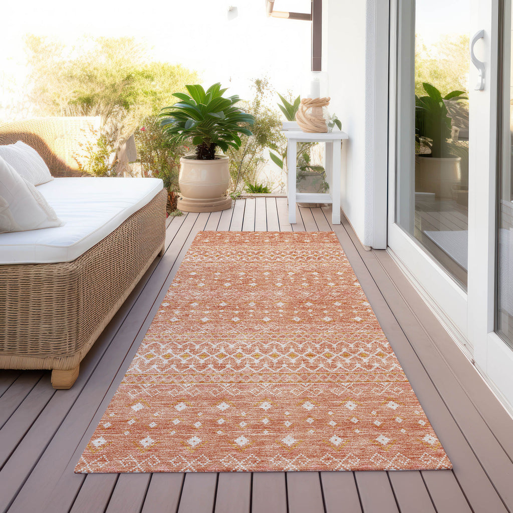 addison chantille acn709 salmon rug