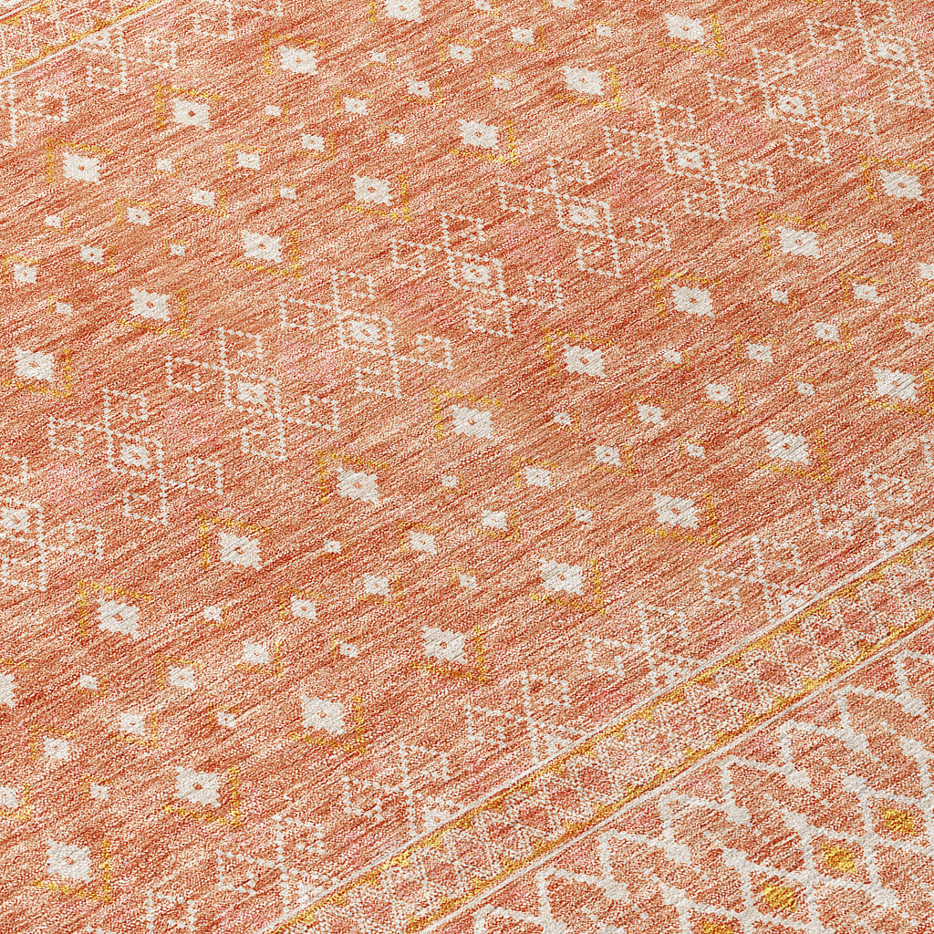 addison chantille acn709 salmon rug