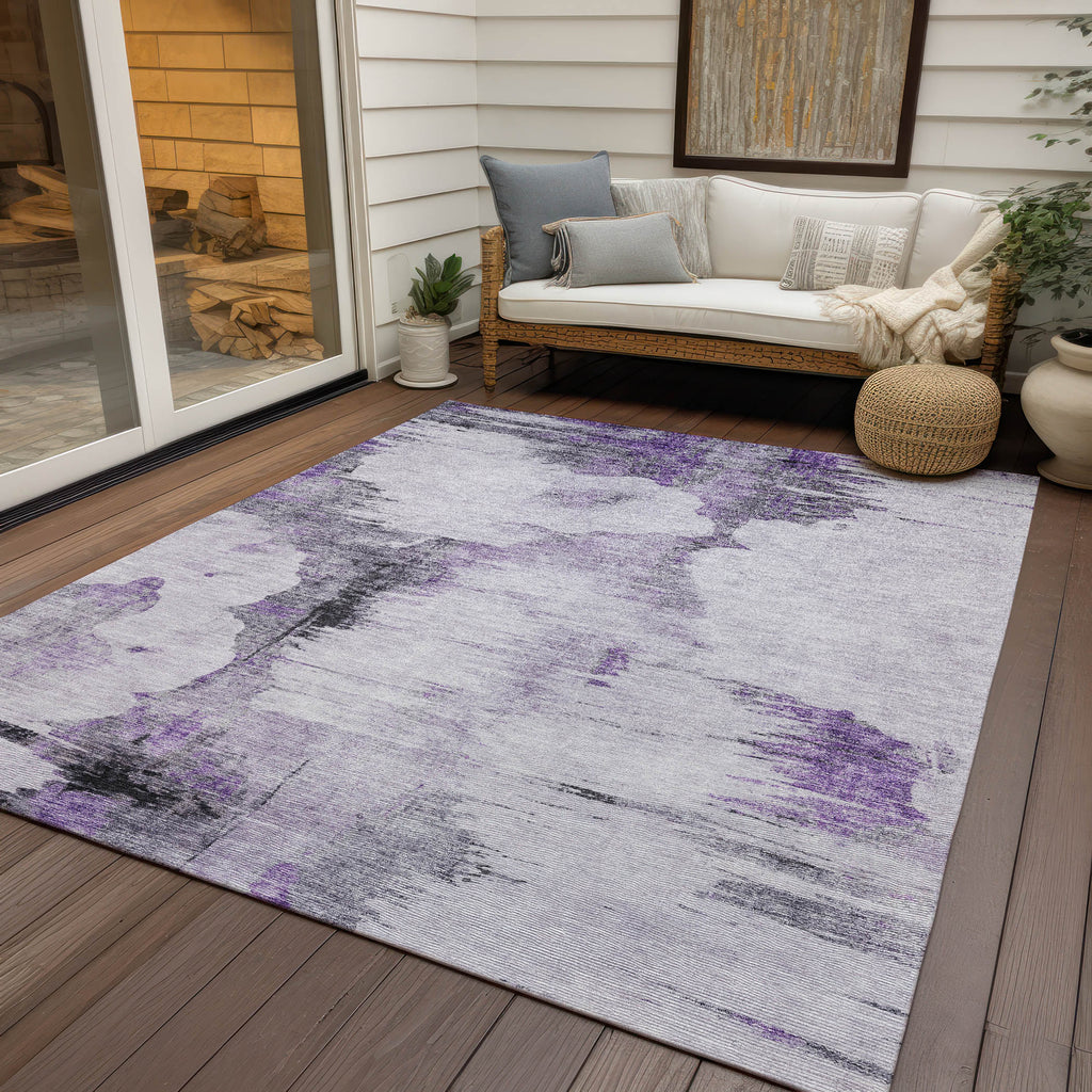 addison chantille acn710 purple rug