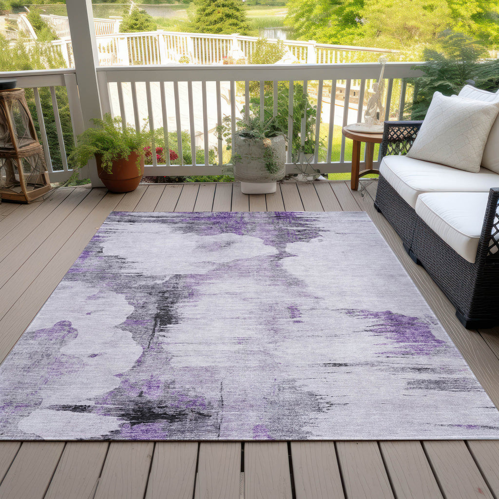addison chantille acn710 purple rug