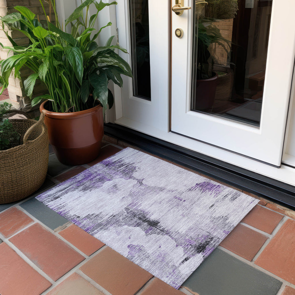 addison chantille acn710 purple rug