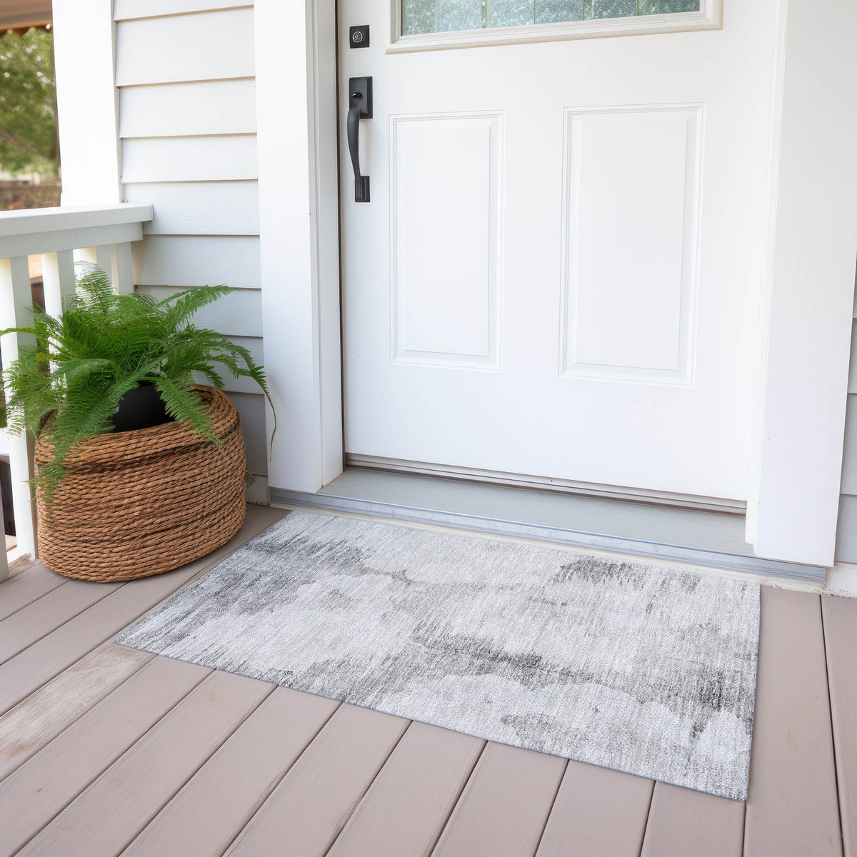 addison chantille acn710 silver rug