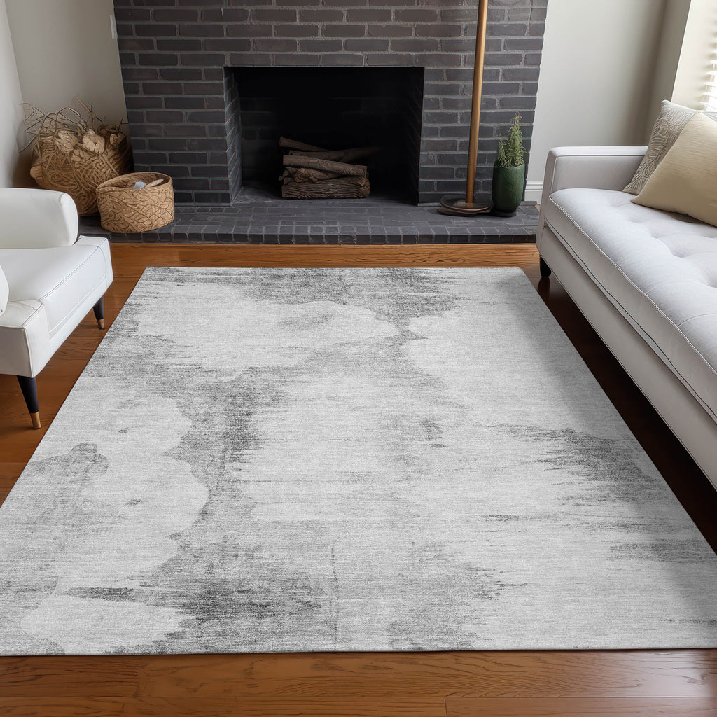 addison chantille acn710 silver rug