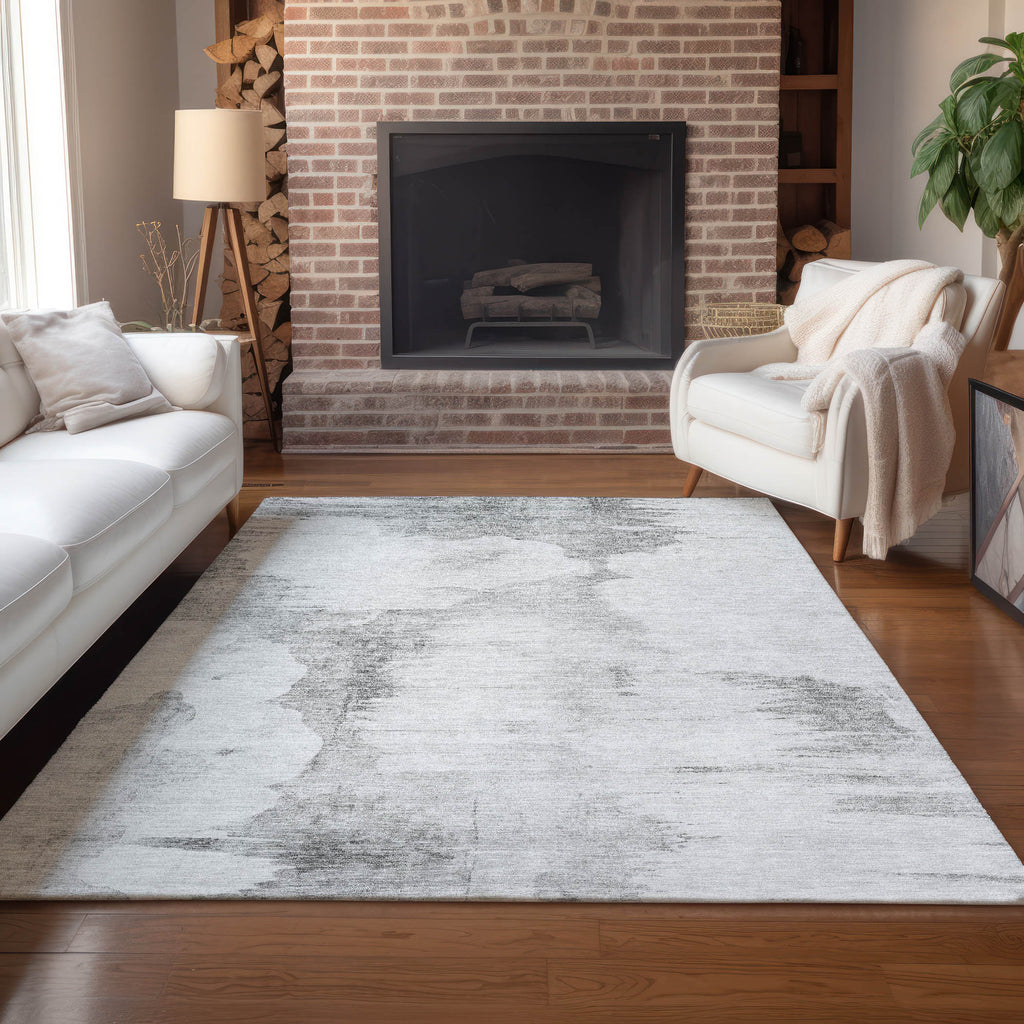 addison chantille acn710 silver rug