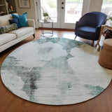 addison chantille acn710 teal rug