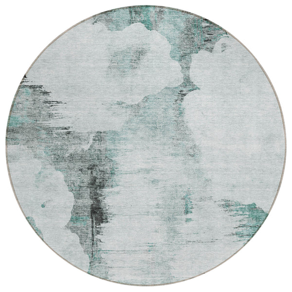 addison chantille acn710 teal rug