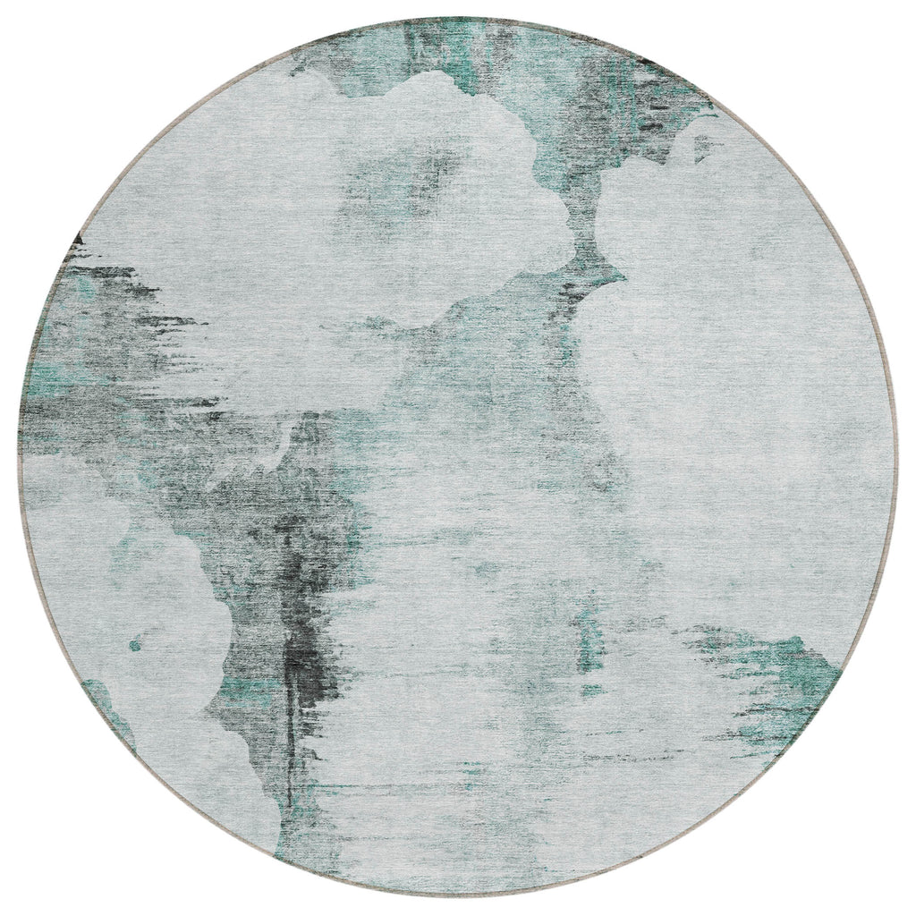 addison chantille acn710 teal rug
