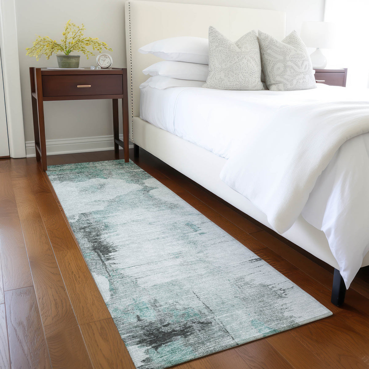 addison chantille acn710 teal rug