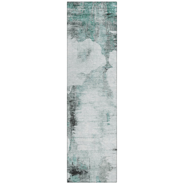 addison chantille acn710 teal rug