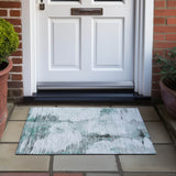 addison chantille acn710 teal rug