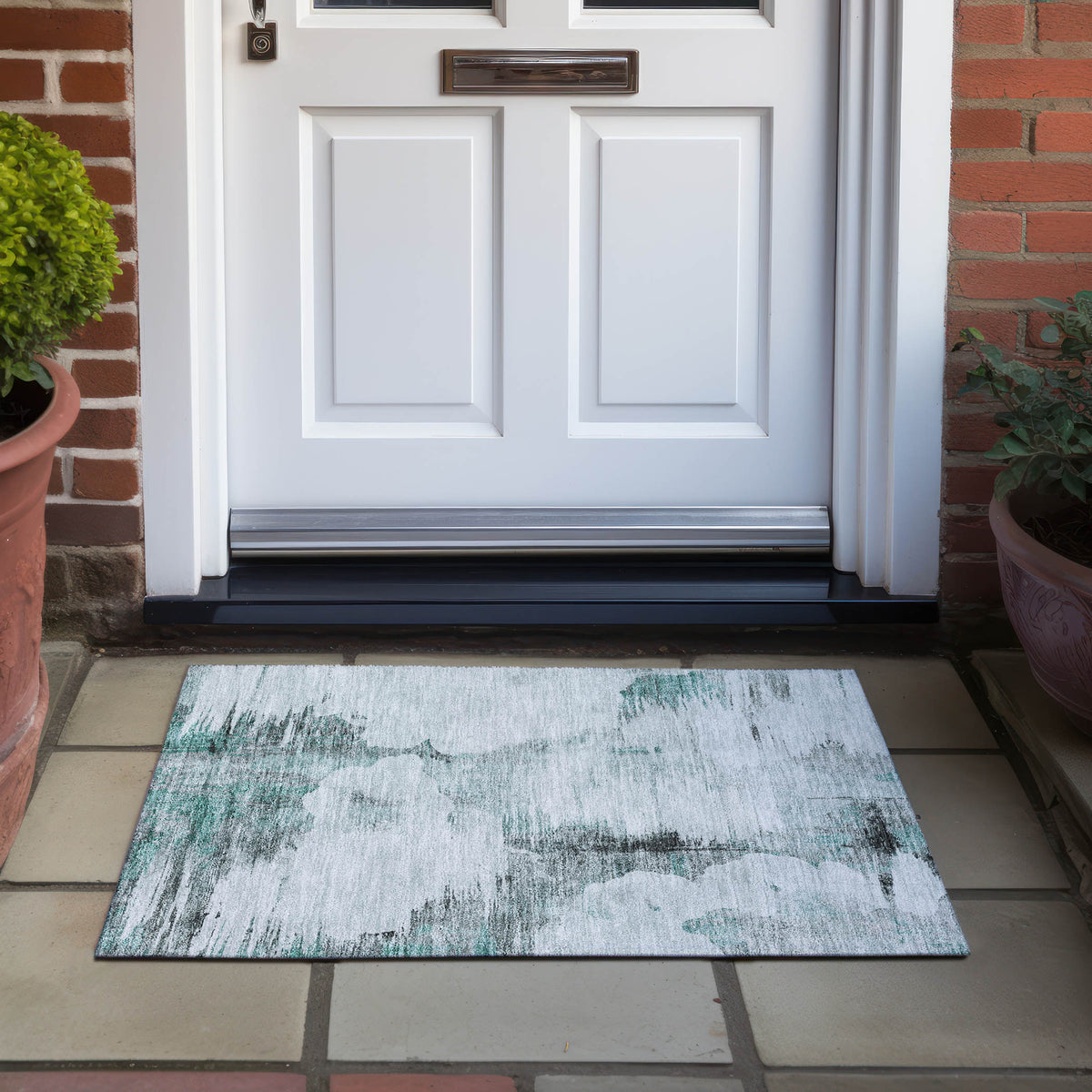 addison chantille acn710 teal rug