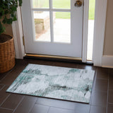 addison chantille acn710 teal rug