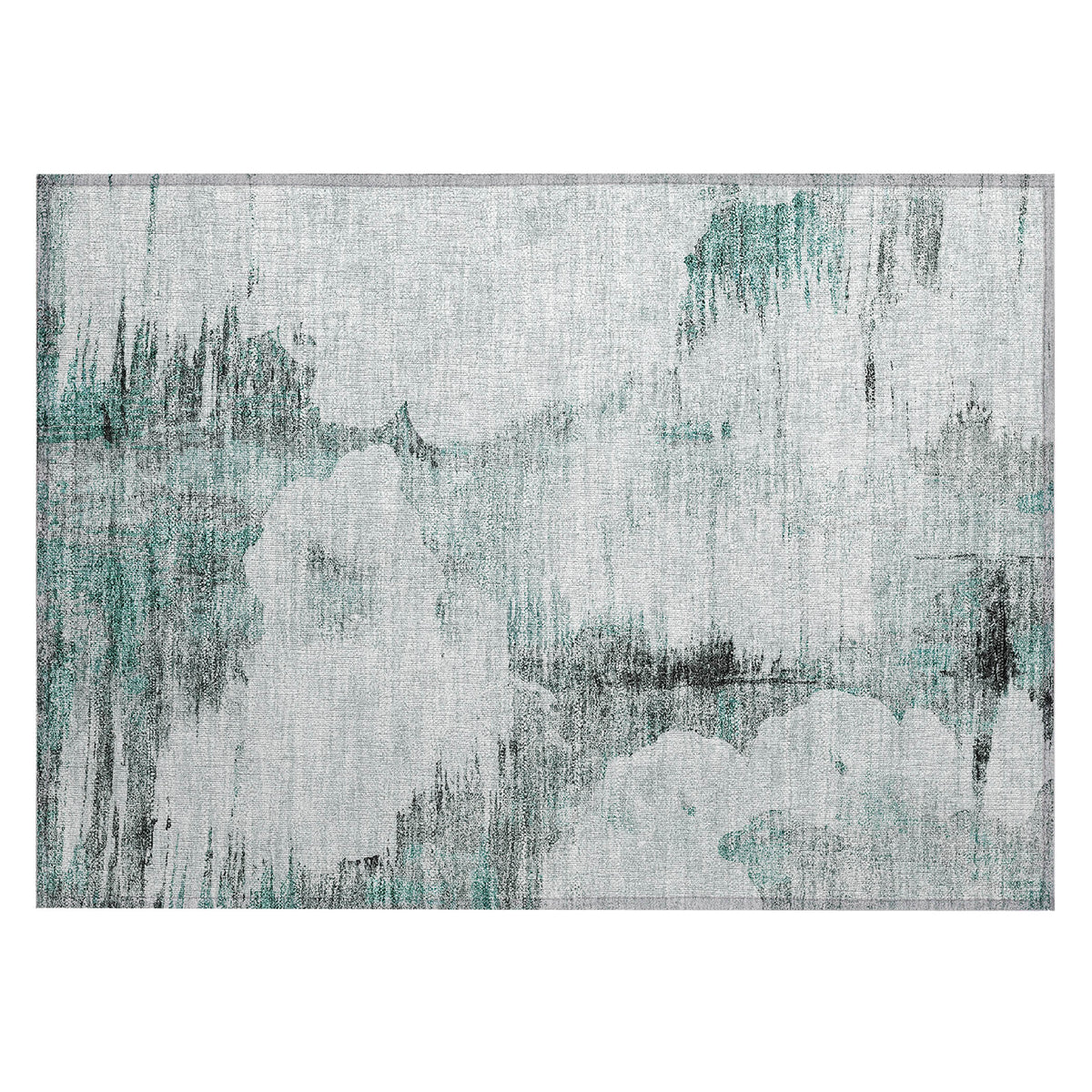 addison chantille acn710 teal rug