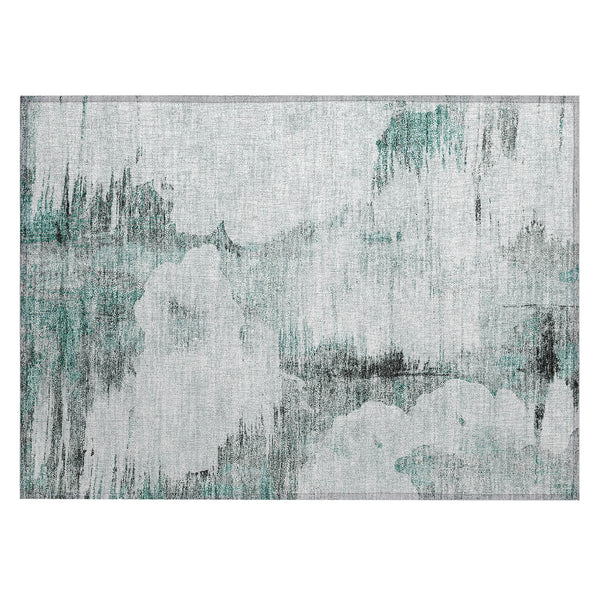 addison chantille acn710 teal rug