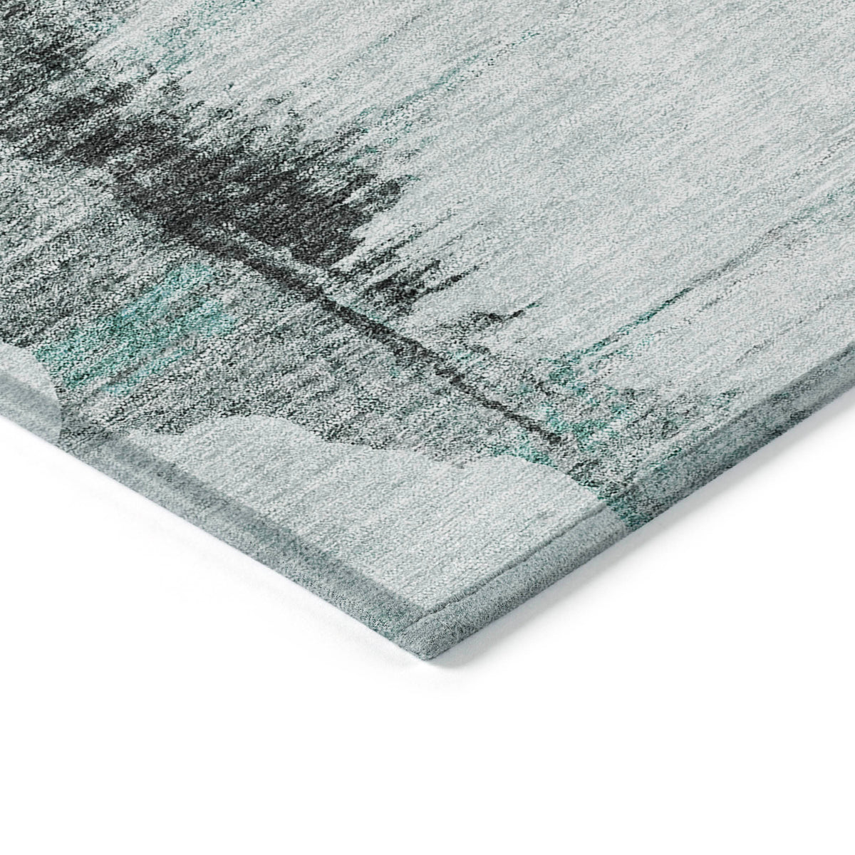 addison chantille acn710 teal rug