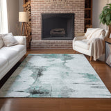 addison chantille acn710 teal rug