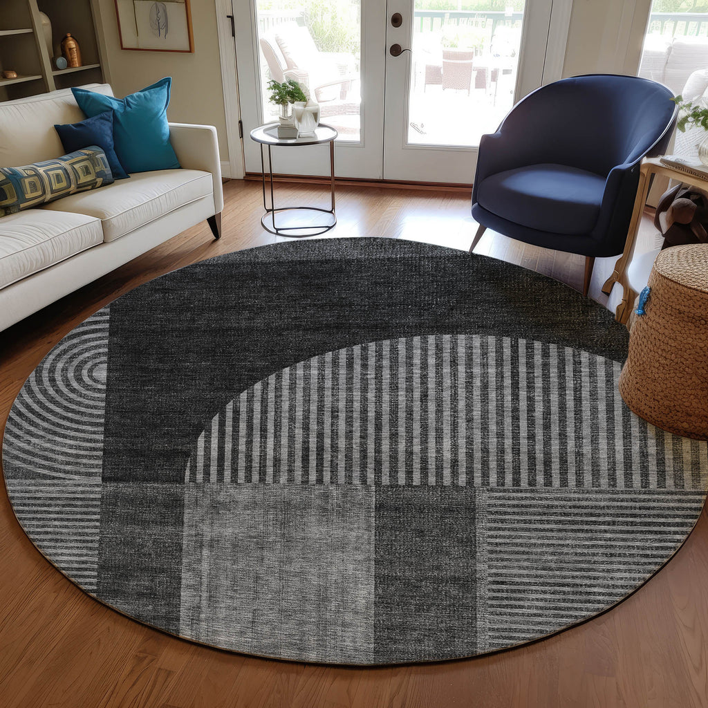 addison chantille acn711 charcoal rug