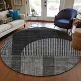 addison chantille acn711 charcoal rug