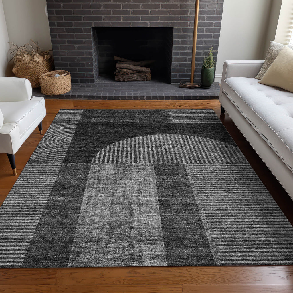 addison chantille acn711 charcoal rug