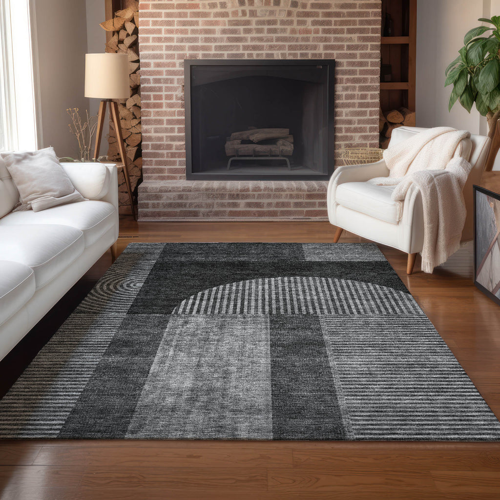 addison chantille acn711 charcoal rug