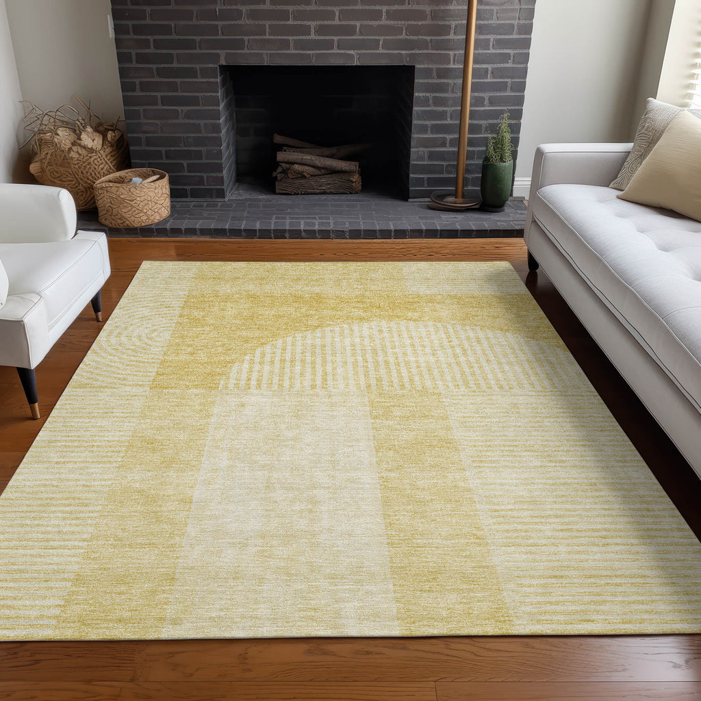 addison chantille acn711 gold rug