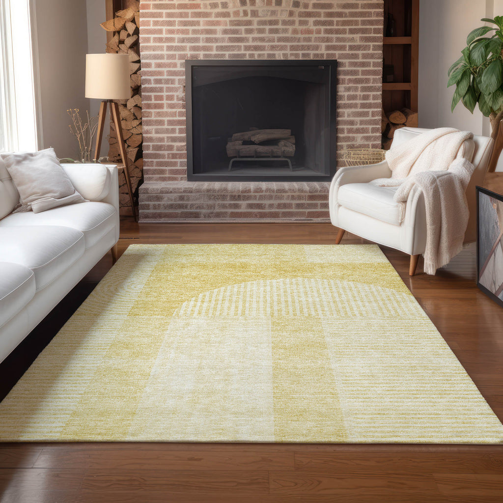 addison chantille acn711 gold rug