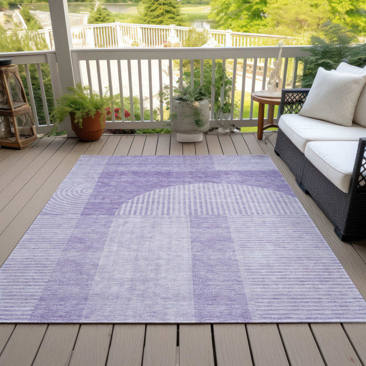 addison chantille acn711 lavender rug