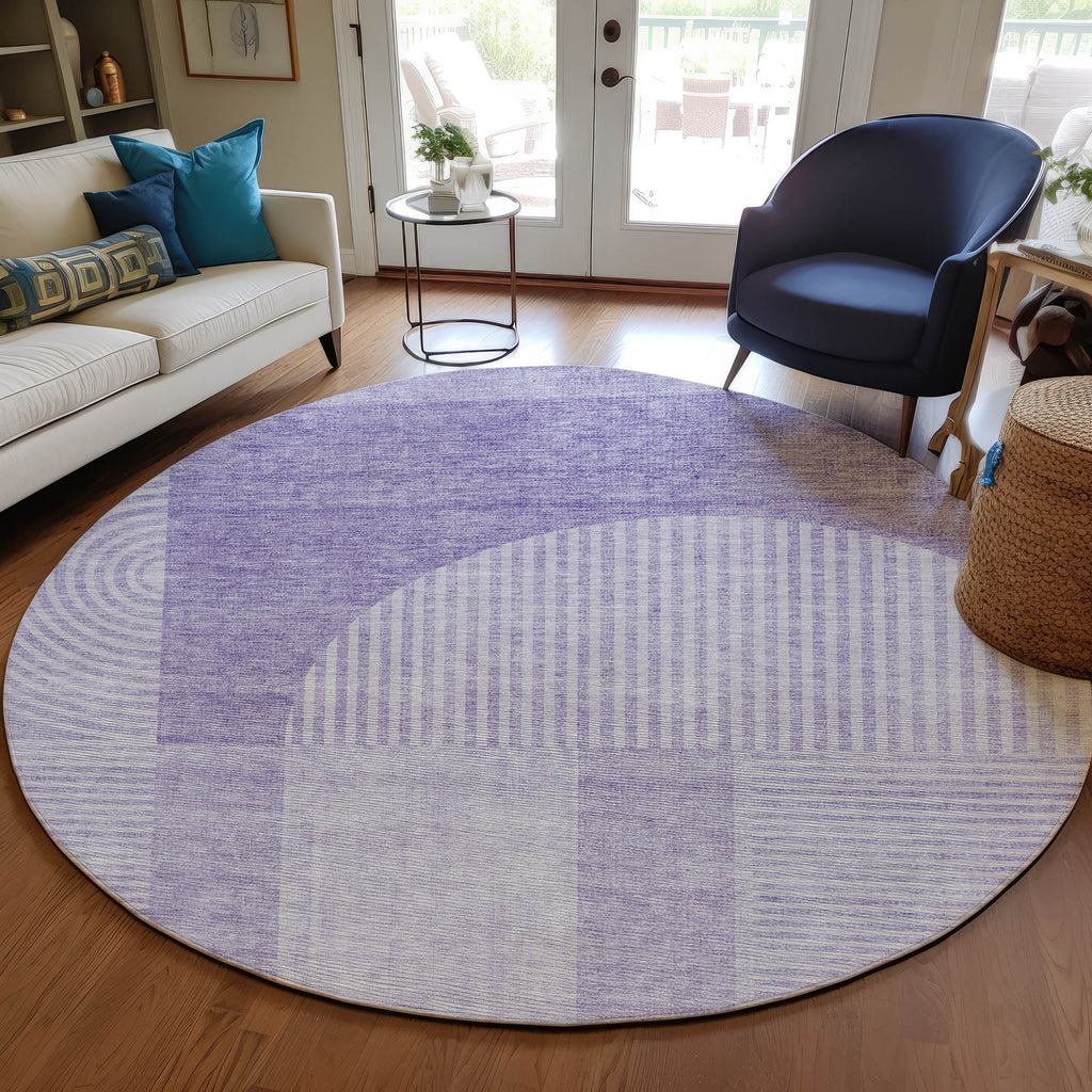 addison chantille acn711 lavender rug