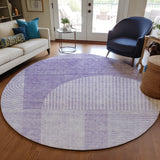 addison chantille acn711 lavender rug