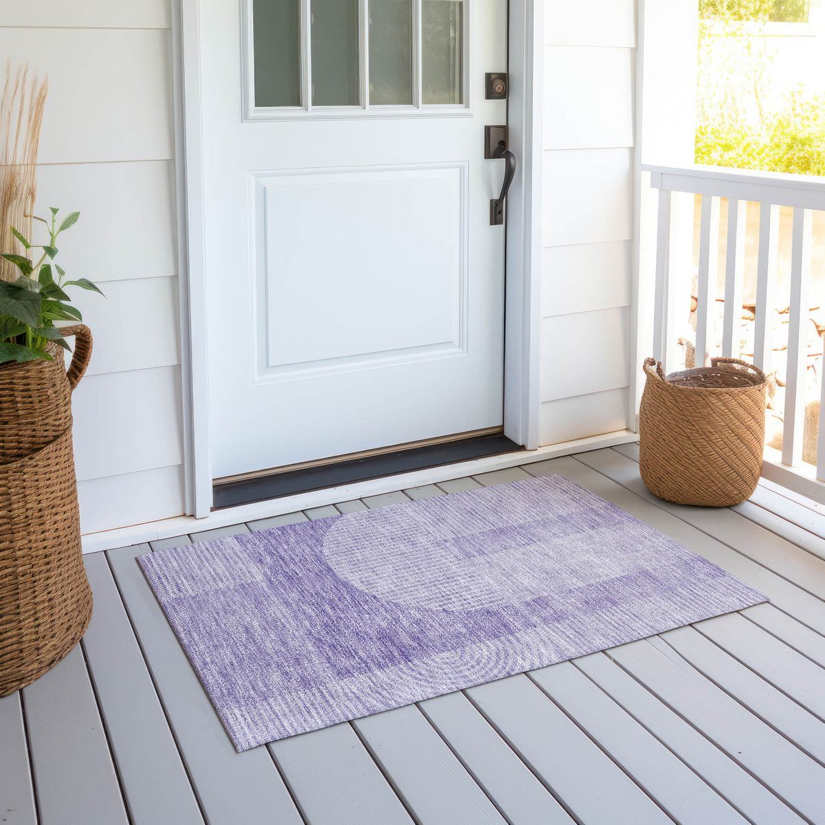 addison chantille acn711 lavender rug