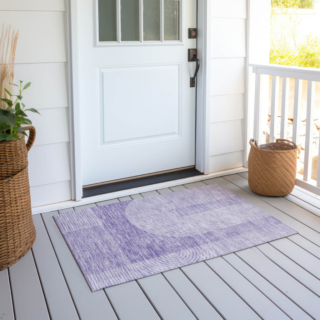 addison chantille acn711 lavender rug