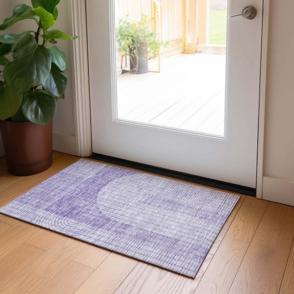 addison chantille acn711 lavender rug