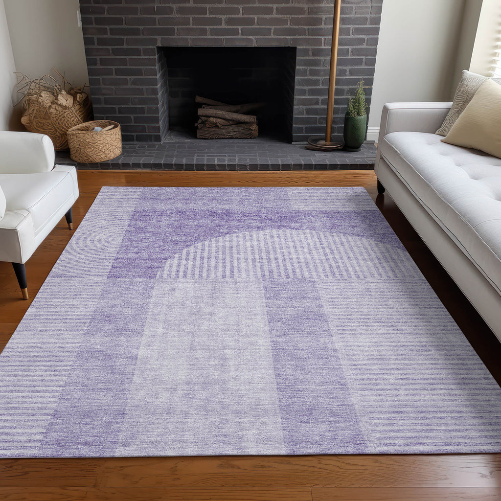 addison chantille acn711 lavender rug