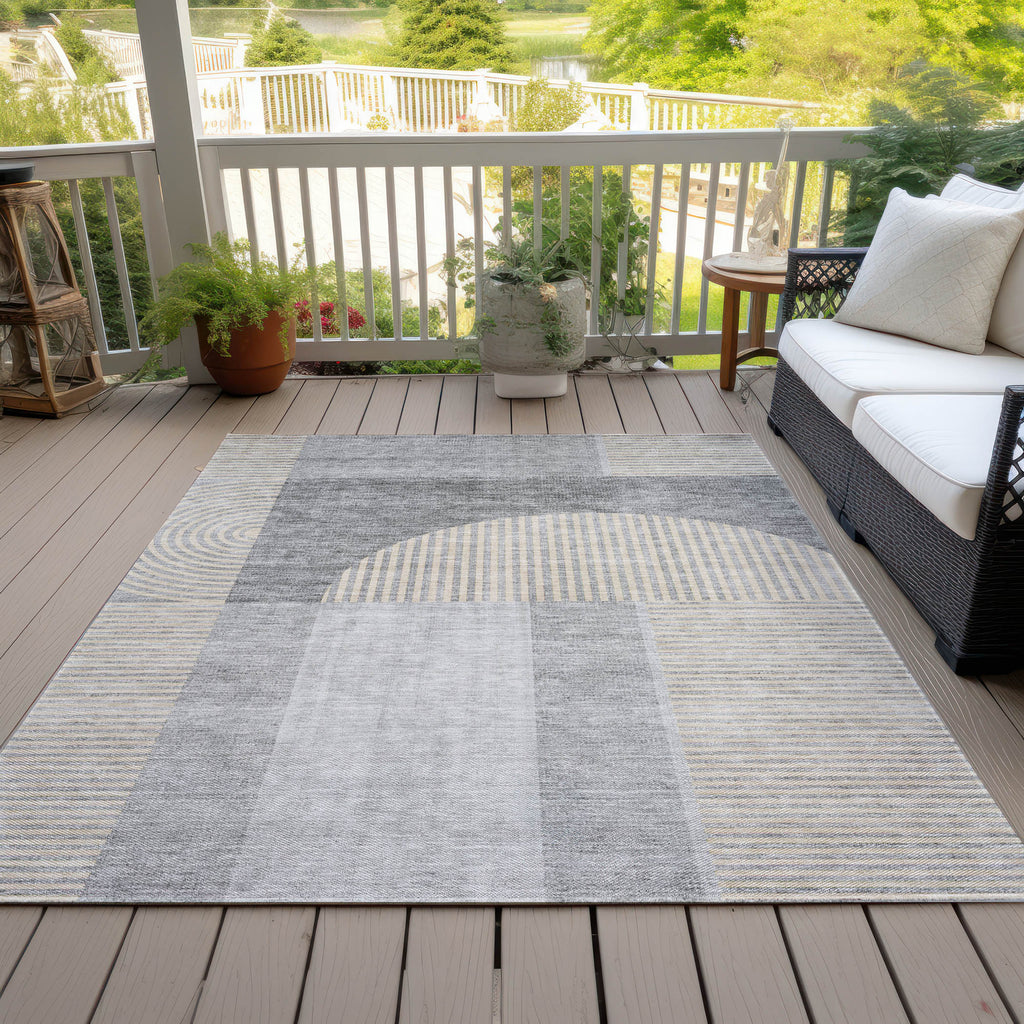 addison chantille acn711 silver rug