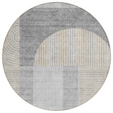 addison chantille acn711 silver rug