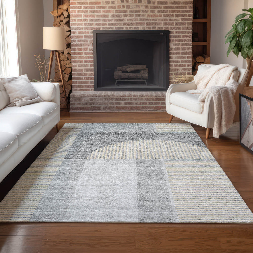 addison chantille acn711 silver rug