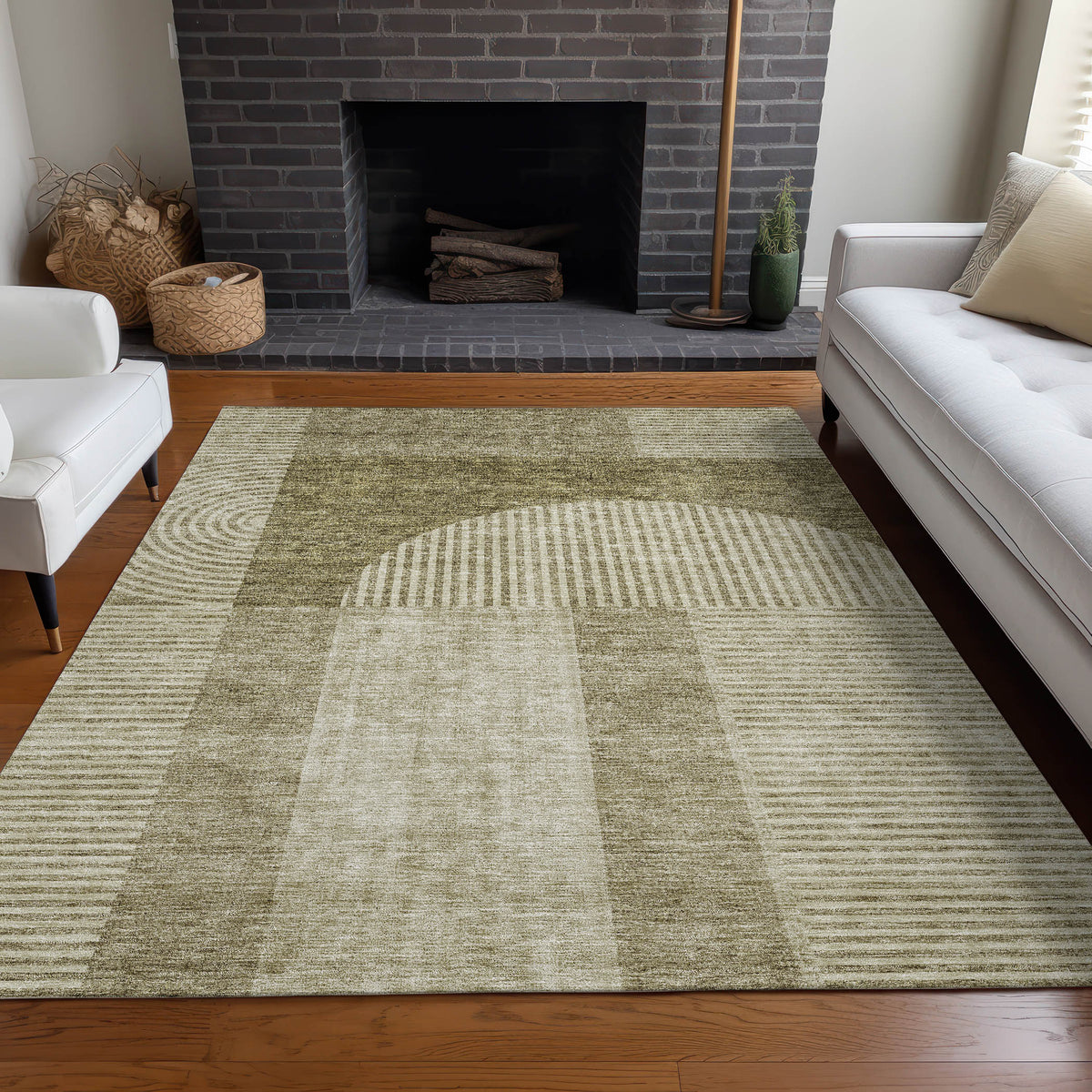 addison chantille acn711 taupe rug