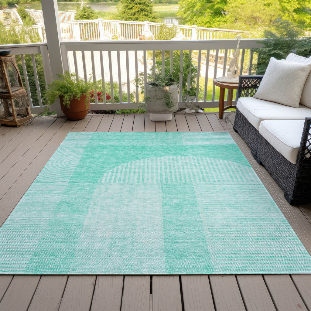 addison chantille acn711 teal rug