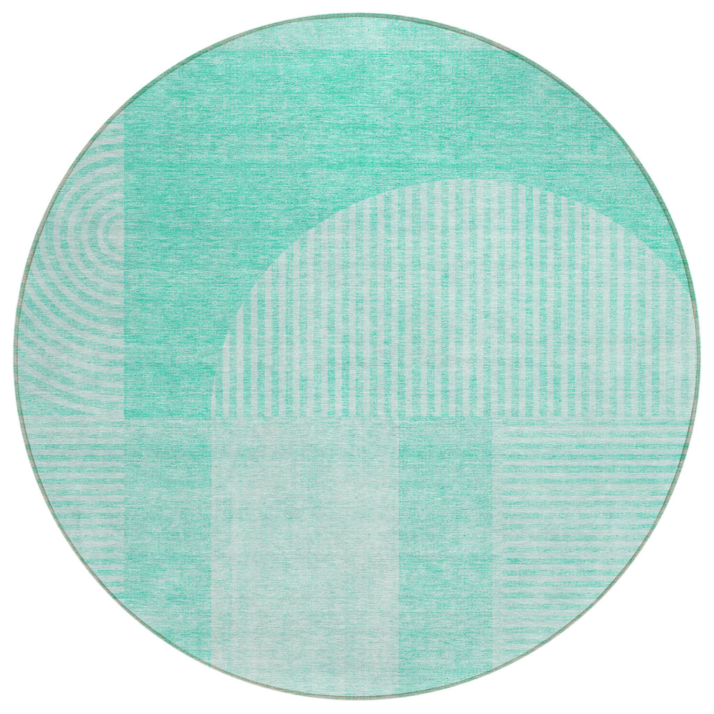 addison chantille acn711 teal rug