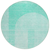 addison chantille acn711 teal rug