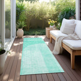 addison chantille acn711 teal rug