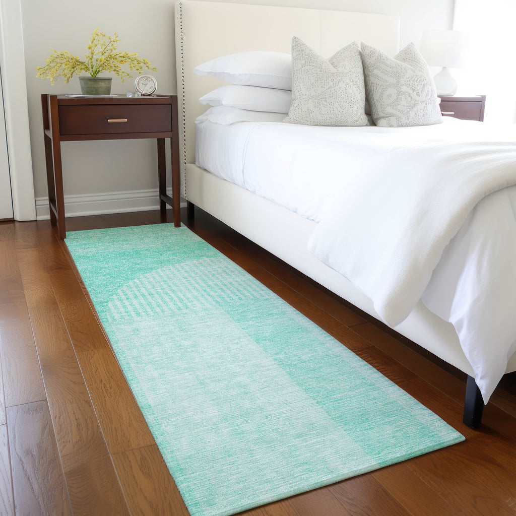 addison chantille acn711 teal rug