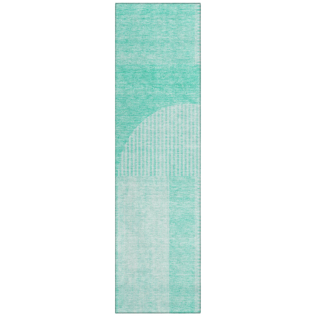 addison chantille acn711 teal rug