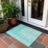 addison chantille acn711 teal rug